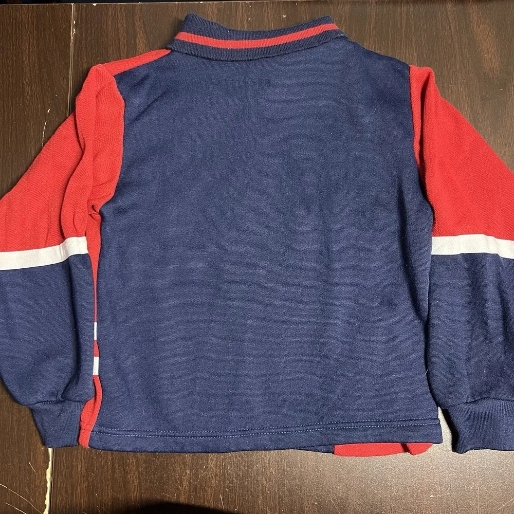 Vtg Buddy Boys Youth 7 Golf Pro Classic Polo Sweatshirt 90s VGC!‎ Hard To Find